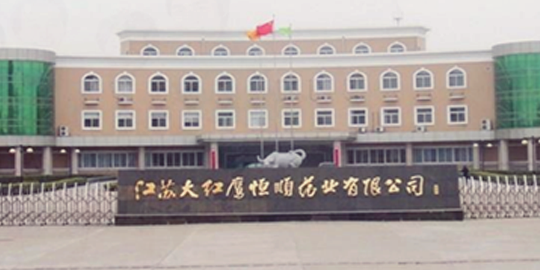 江蘇大紅鷹恒順藥業(yè)